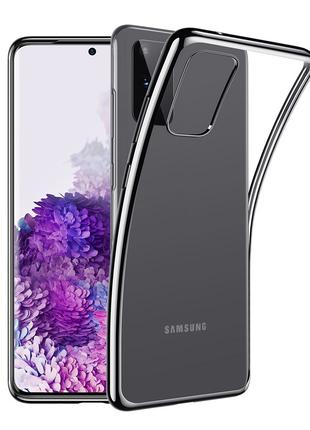 Тонкий силиконовый чехол для Samsung Galaxy S20