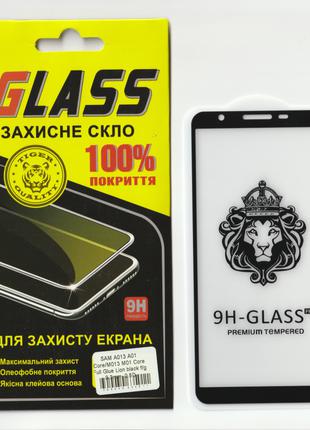 Защитное стекло Lion на весь экран для Samsung Galaxy A01 Core...