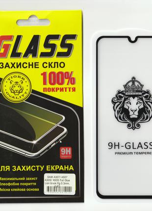 Защитное стекло Lion на весь экран для Samsung Galaxy A50S 201...