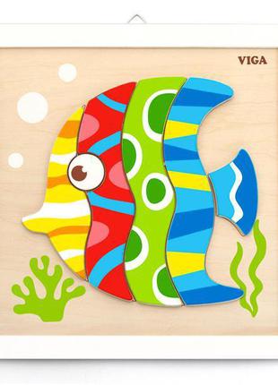 Набор для детского творчества Viga Toys "Своими руками: Рыбка"...