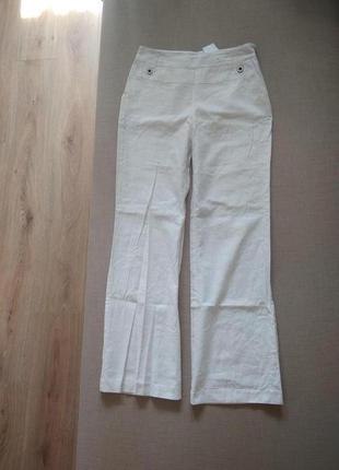 Новые широкие льняные брюки от раpaya