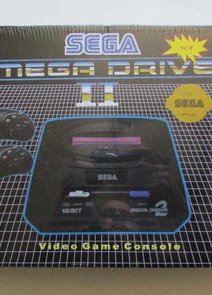 Sega Mega Drive 2 NEW 16-bit + вбудовані ігри