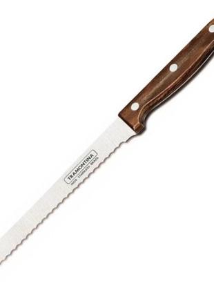 Нож для хлеба TRAMONTINA POLYWOOD, 178 мм