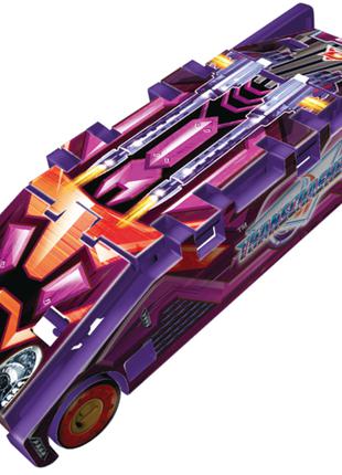 Машинка-трансформер Фиолетовая волна Transcrasher