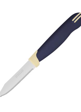 Набор ножей для овощей TRAMONTINA MULTICOLOR, 76 мм, 2 шт.