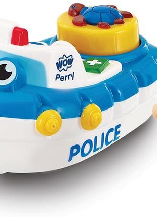 Полицейская лодка Перри WOW Toys