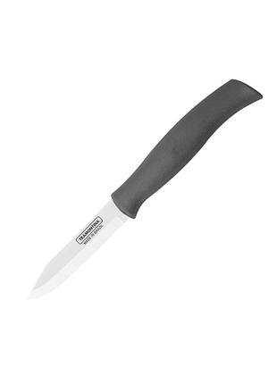 Нож для овощей Tramontina Soft Plus Grey, 76 мм