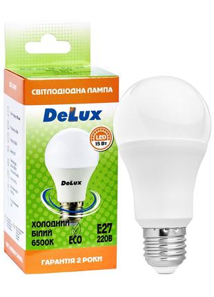 Лампа светодиодная DELUX BL 60 15W 6500K Е27