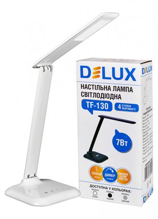 Лампа светодиодная настольная DELUX TF-130 7Вт LED белая