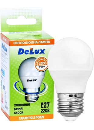 Лампа светодиодная DELUX BL50P 7Вт 6500K 220В E27