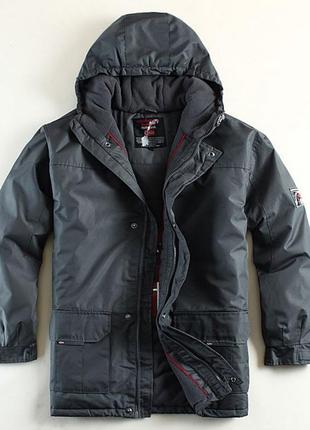 Зимние мужские куртки geographical norway оригинал