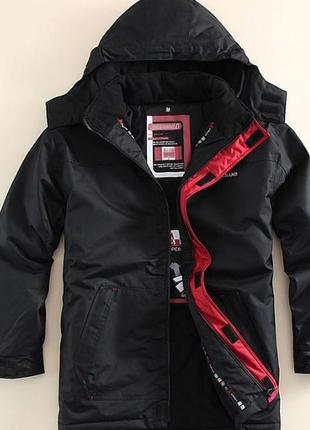 Зимние мужские куртки arakhand geographical norway expedition