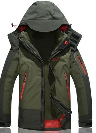Мужские куртки 2в1 jack wolfskin