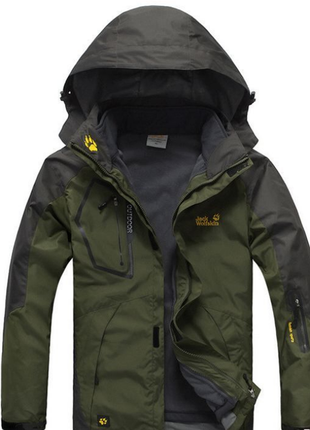 Мужские куртки jack wolfskin 2 в 1