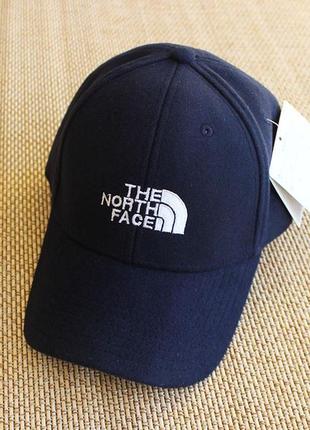 Зимові теплі кепки бейсболки the north face