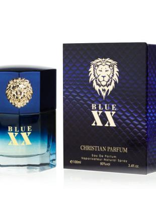 Мужской парфюм Blue XX Christian 100 ml