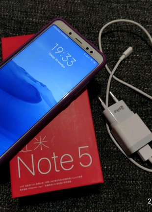 redmi note 5 4/64