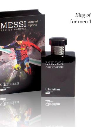 Мужской парфюм KING OF SPORTS Christian for men 100 ml