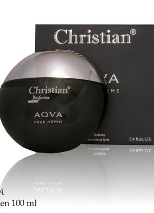 Мужской парфюм AGVA Christian 100 ml