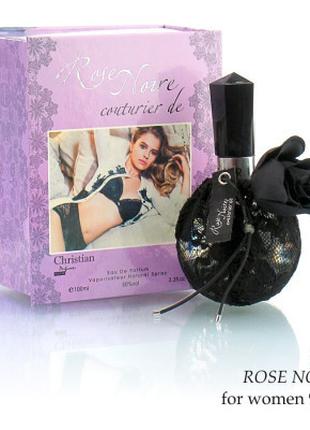 Женский парфюм ROSE NOIRE Christian 90ml