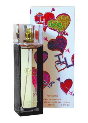 Мужской парфюм I LOVE YOU Christian for men 100 ml