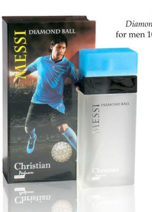 Мужской парфюм DIAMOND BALL Christian for men 100 ml