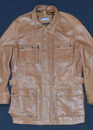 Кожаная куртка sandro p. leather casual