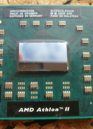 Процессор для ноутбука 2ядра AMD Athlon II Dual-Core M320 2.1Ghz