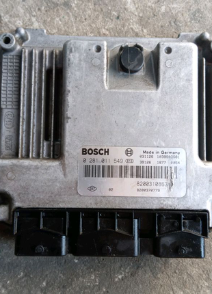 ЭБУ Bosch 1.9 dCi 0281011549 8200310863 8200370779 блок керування