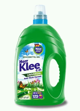 Акція!! Гель для прання Herr Klee Universal 4L