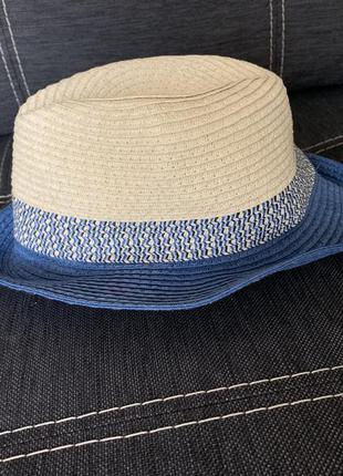 Шляпа панама кепка на мальчика 1-3 года. новая