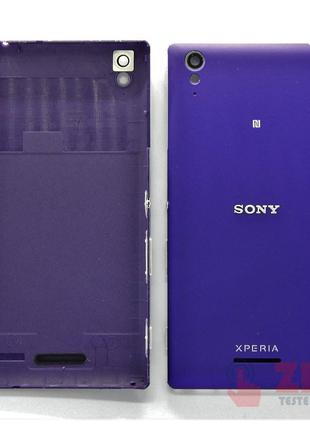 Задняя крышка для Sony Xperia T3 / D5102 / D5103 / D5106 Purpl...