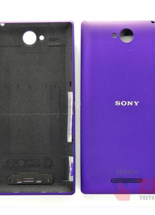 Задняя крышка для Sony Xperia C / C2305 Purple (8000024Pu)