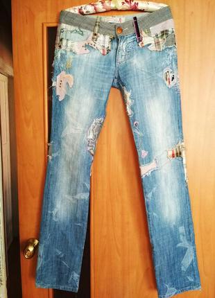 Винтажные джинсы с низкой посадкой от lagarto