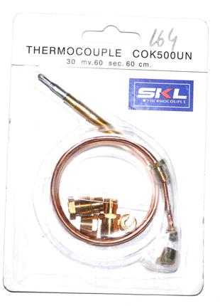 Термопара для духовки COK500UN (L=600mm,универсальная)