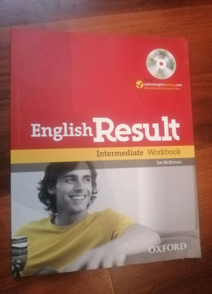 English result intermeddiate workbook