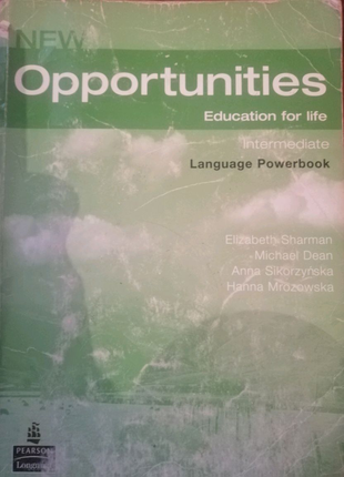 Opportunities Education for life