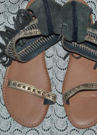 Босоножки сандали tamaris замш розміри 39 40 41,  сандалі босо...