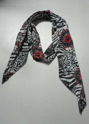Распродажа1 трикотажний шарф німецького бренду c&a європа ориг...
