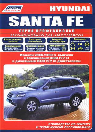 Hyundai Santa Fe. Руководство по ремонту и эксплуатации. Книга