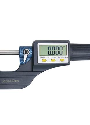 Высокоточный цифровой микрометр 0-25 мм 0,001 мм