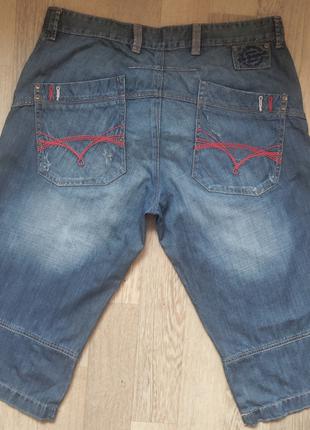 Мужские джинсовые шорты Fishbone, размер XL/36