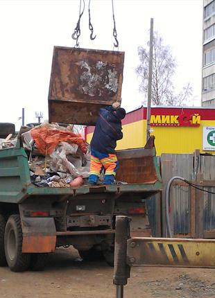 Снос домов, вывоз мусора киев