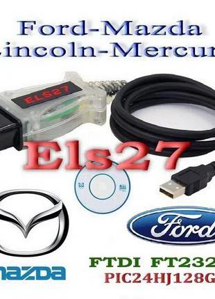 Диагностика ELS27 FORScan RUS Ford Mazda Линкольн Mercury OBD