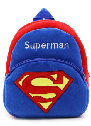 Детский рюкзак супермен рюкзак для мальчиков отличный вариант ...