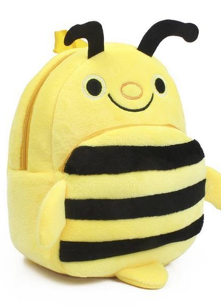 Детский рюкзак для дошкольников пчела пчелка