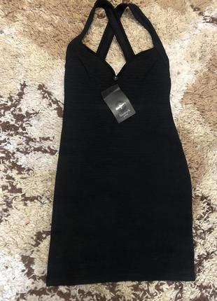 Оригинальное фирменное платье sisters point seat black