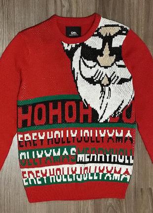 Рождественский свитер ckh c&a