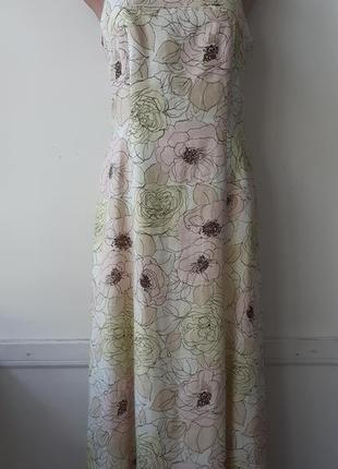 Льняное платье phase eight, размер 10