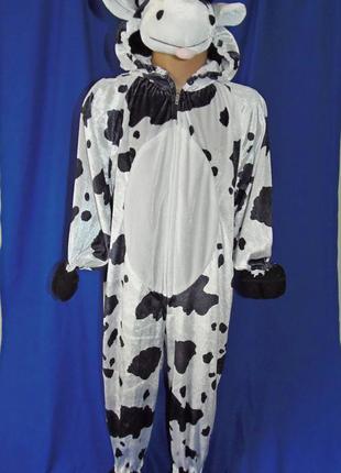Карнавальный костюм коровы,коровки,бычка на 5-6 лет